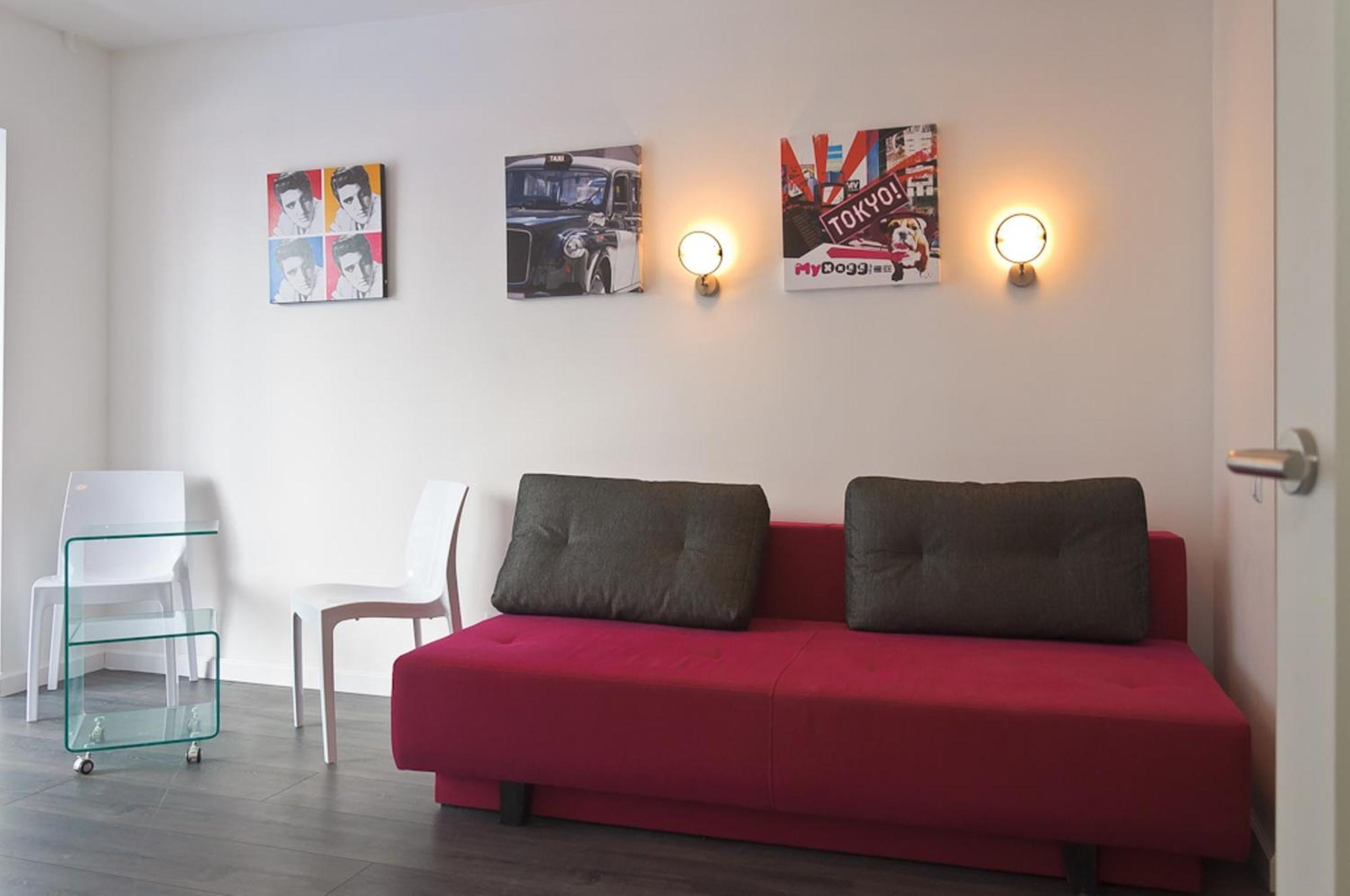 Appartamento Elegante con 1 Camera da Letto e Vista Panoramica